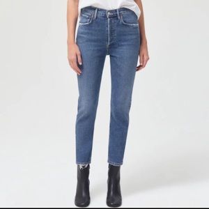 AGOLDE Riley Crop Jeans